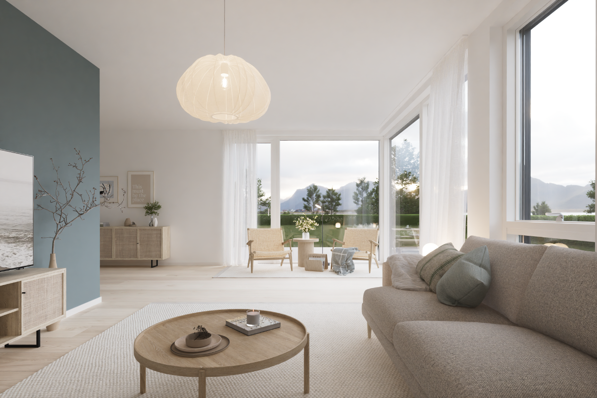 Hus Storfjellet Vestlandshus interiør